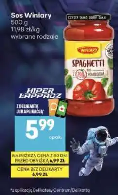 Delikatesy Centrum Sos Winiary oferta