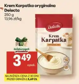 Delikatesy Centrum Krem Karpatka oryginalna Delecta oferta