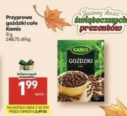 Delikatesy Centrum Przyprawa goździki całe Kamis oferta