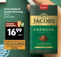 Delikatesy Centrum Jacobs Krönung oferta