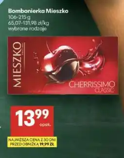 Delikatesy Centrum Bombonierka MIESZKO oferta