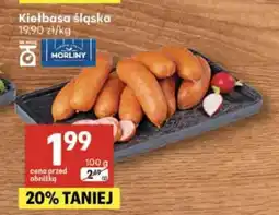 Delikatesy Centrum Kiełbasa śląska oferta