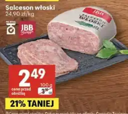 Delikatesy Centrum Salceson włoski oferta
