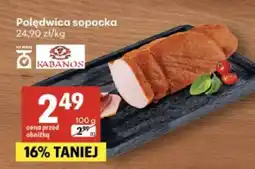 Delikatesy Centrum Polędwica sopocka oferta