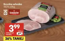 Delikatesy Centrum Szynka włoska oferta