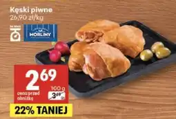 Delikatesy Centrum KĘSKI PIWNE oferta