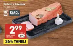Delikatesy Centrum Schab z liściem oferta