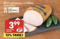 Delikatesy Centrum Pierś gotowana z indyka oferta