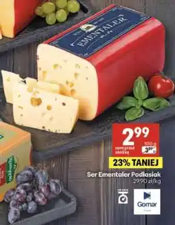 Delikatesy Centrum Ser Ementaler Podlasiak oferta