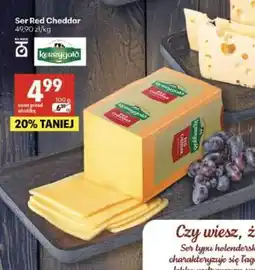 Delikatesy Centrum Ser Red Cheddar oferta