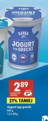 Delikatesy Centrum Jogurt typ grecki oferta