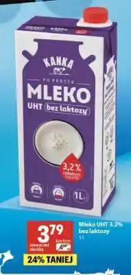 Delikatesy Centrum Mleko UHT 3,2% bez laktozy oferta