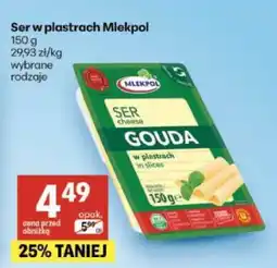 Delikatesy Centrum Ser w plastrach Mlekpol oferta