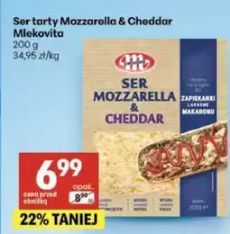 Delikatesy Centrum Ser tarty Mozzarella & Cheddar Mlekovita oferta