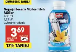 Delikatesy Centrum Napój mleczny Müllermilch Müller oferta