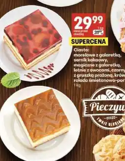 Delikatesy Centrum Ciasto oferta