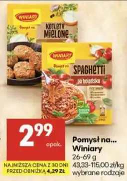 Delikatesy Centrum Pomysł na... WINIARY oferta