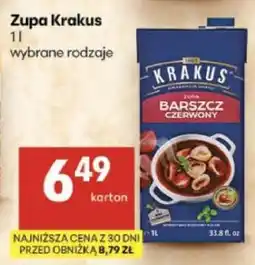 Delikatesy Centrum Zupa Krakus oferta