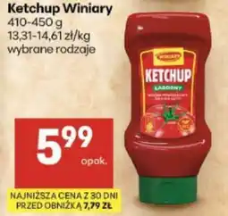 Delikatesy Centrum Ketchup Winiary oferta