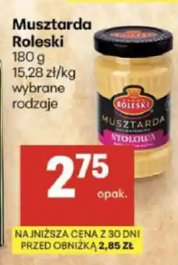 Delikatesy Centrum Musztarda Roleski oferta