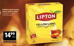Delikatesy Centrum LIPTON Yellow Label oferta