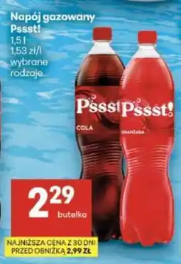 Delikatesy Centrum Napój gazowany Pssst! oferta