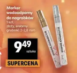 Delikatesy Centrum Marker wodoodporny do nagrobków oferta