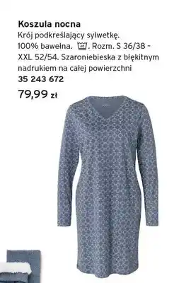 Tchibo Koszula nocna oferta