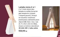 Tchibo Lampka nocna 2 w 1 oferta