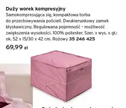 Tchibo Duży worek kompresyjny oferta