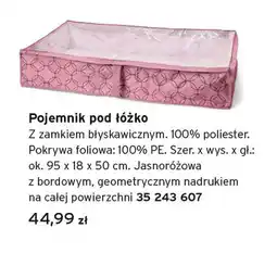 Tchibo Pojemnik pod łóżko oferta