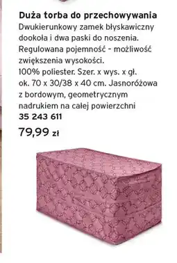 Tchibo Duża torba do przechowywania oferta