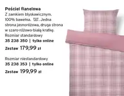 Tchibo Pościel flanelowa rozmiar standardowy oferta