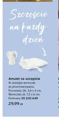 Tchibo Amulet na szczęście Tchibo oferta