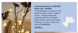 Tchibo Łańcuch świetlny z mikrodiodami LED Aniołki Tchibo oferta