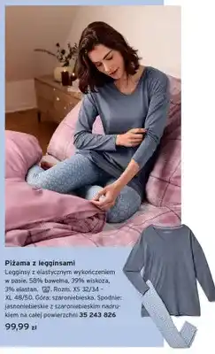 Tchibo Piżama z legginsami Tchibo oferta
