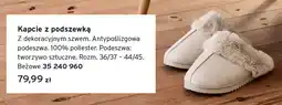 Tchibo Kapcie z podszewką oferta
