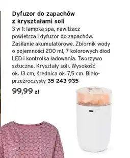 Tchibo Dyfuzor do zapachów z kryształami soli oferta