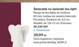 Tchibo Świecznik na świeczki tea light oferta