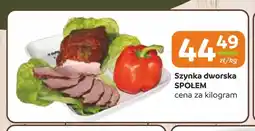Społem Częstochowa Szynka dworska Społem oferta