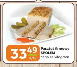 Społem Częstochowa Pasztet firmowy Społem oferta