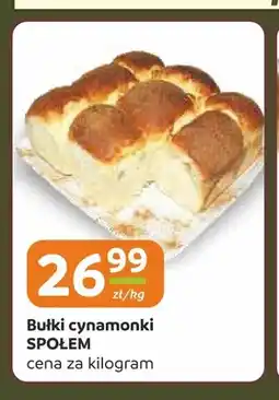 Społem Częstochowa Bułki cynamonki Społem oferta
