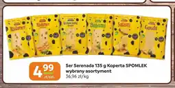 Społem Częstochowa Ser Radamer w plastrach Serenada oferta