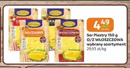 Społem Częstochowa Ser gouda w plastrach Włoszczowa oferta