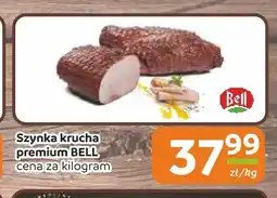 Społem Częstochowa Szynka krucha premium Bell oferta