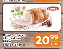 Społem Częstochowa Rolada drobiowa z kurczakiem Duda oferta