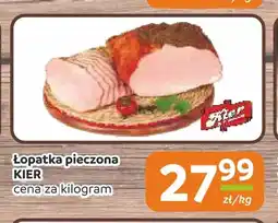 Społem Częstochowa Łopatka pieczona Kier oferta