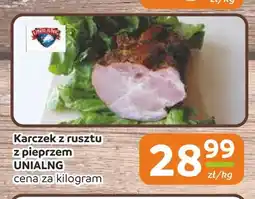 Społem Częstochowa Karczek z rusztu z pieprzem Unilang oferta