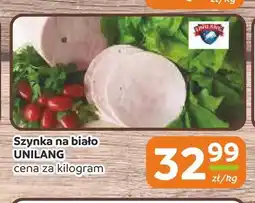 Społem Częstochowa Szynka na biało Unilang oferta