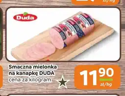 Społem Częstochowa Smaczna mielonka na kanapkę Duda oferta